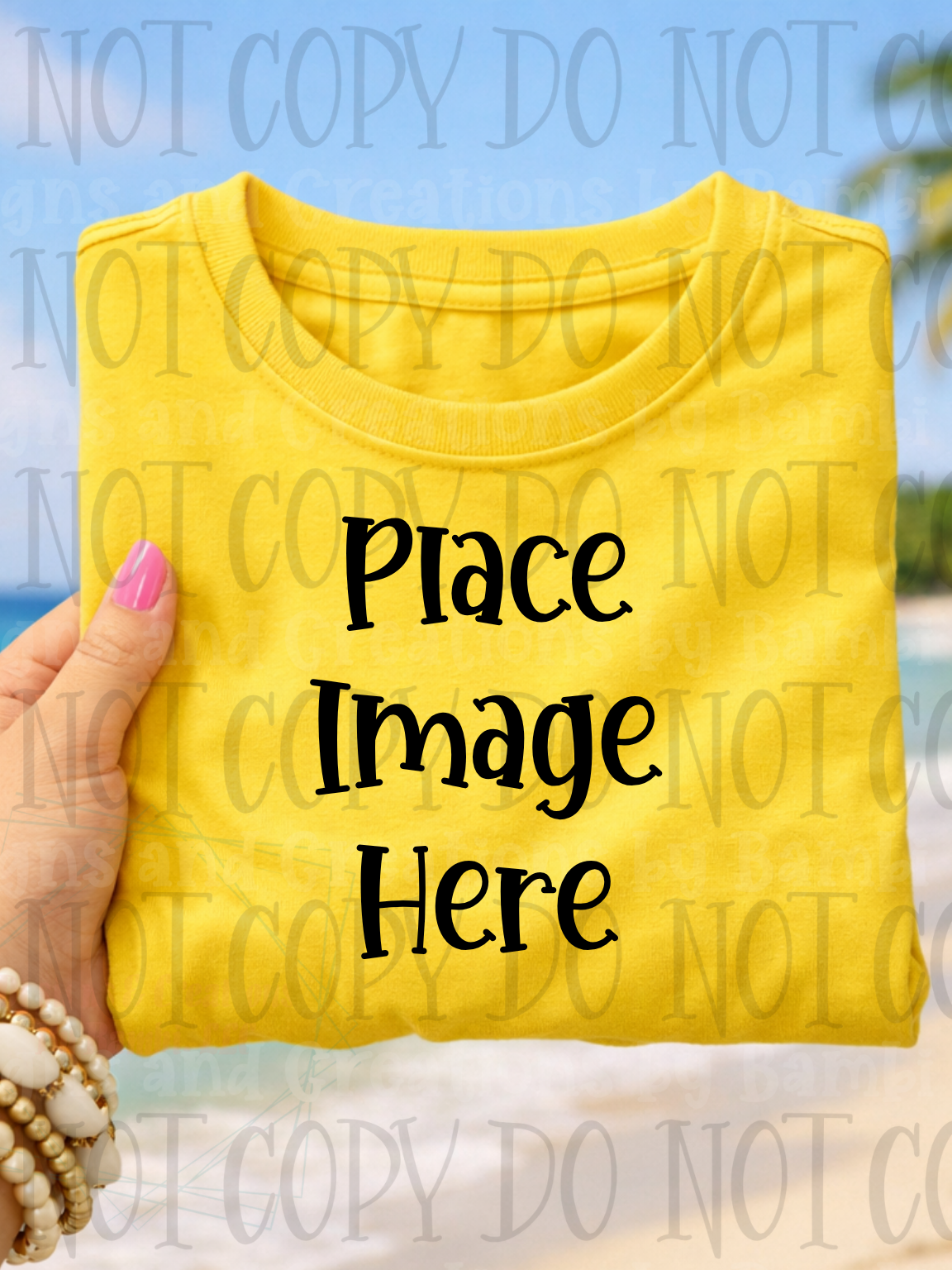 Summer-Cruise Themed Apparel Mock Ups (Bella Canvas and Gildan Brand)