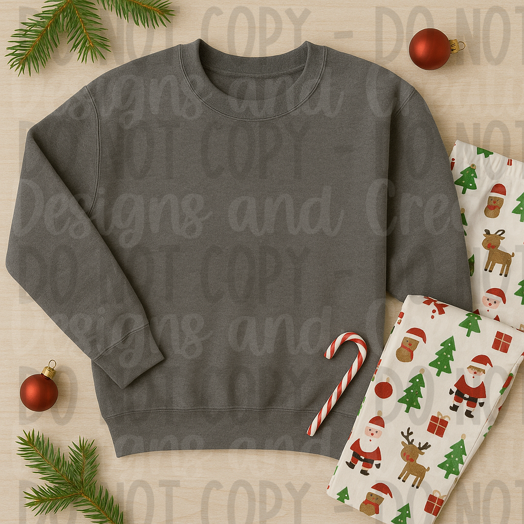 Christmas Apparel Digital Mock Up Bundle