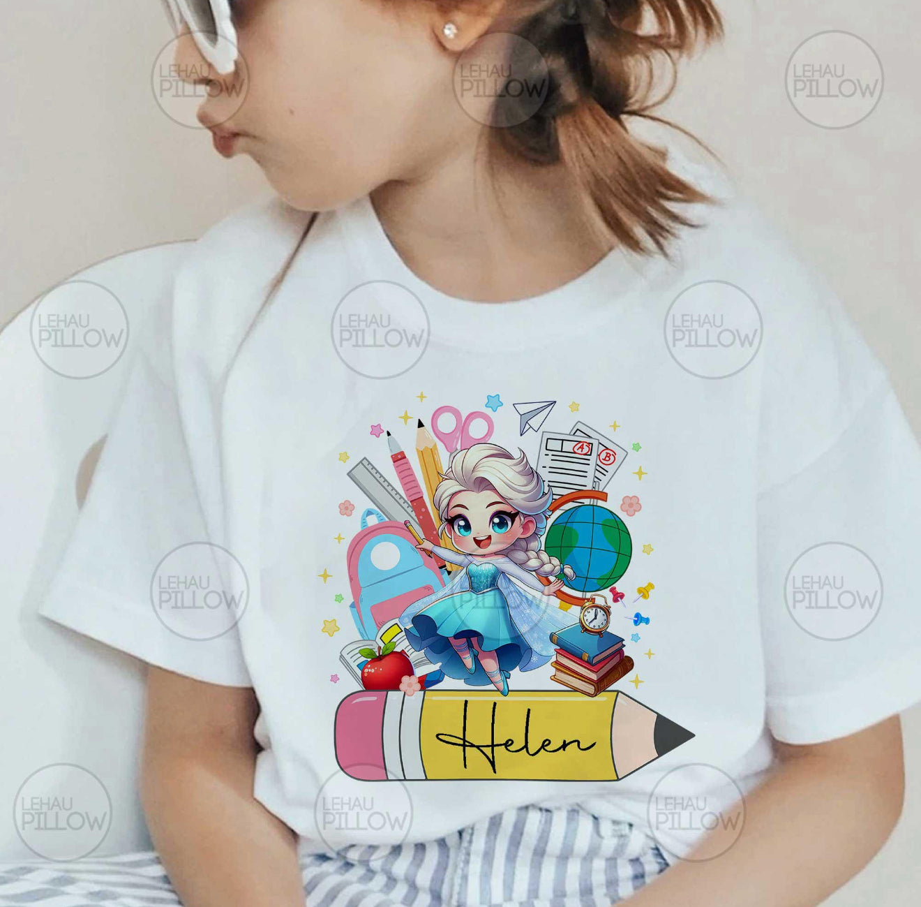 Personalized Disney Girl Back To School Collection