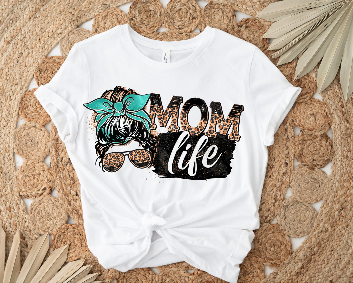 Mom Life Completed Tee- Adult