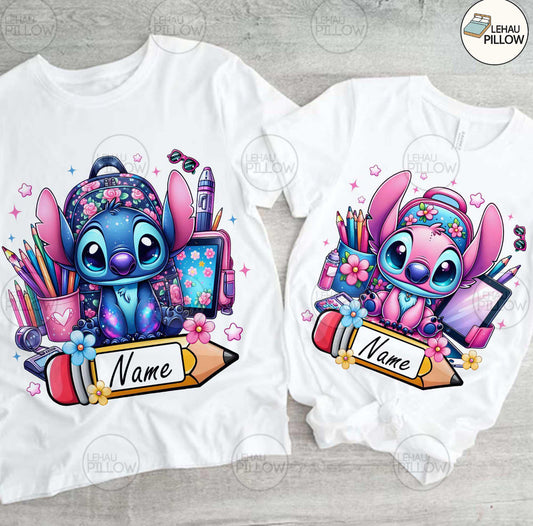 Personalized Stitch Back To School Collection