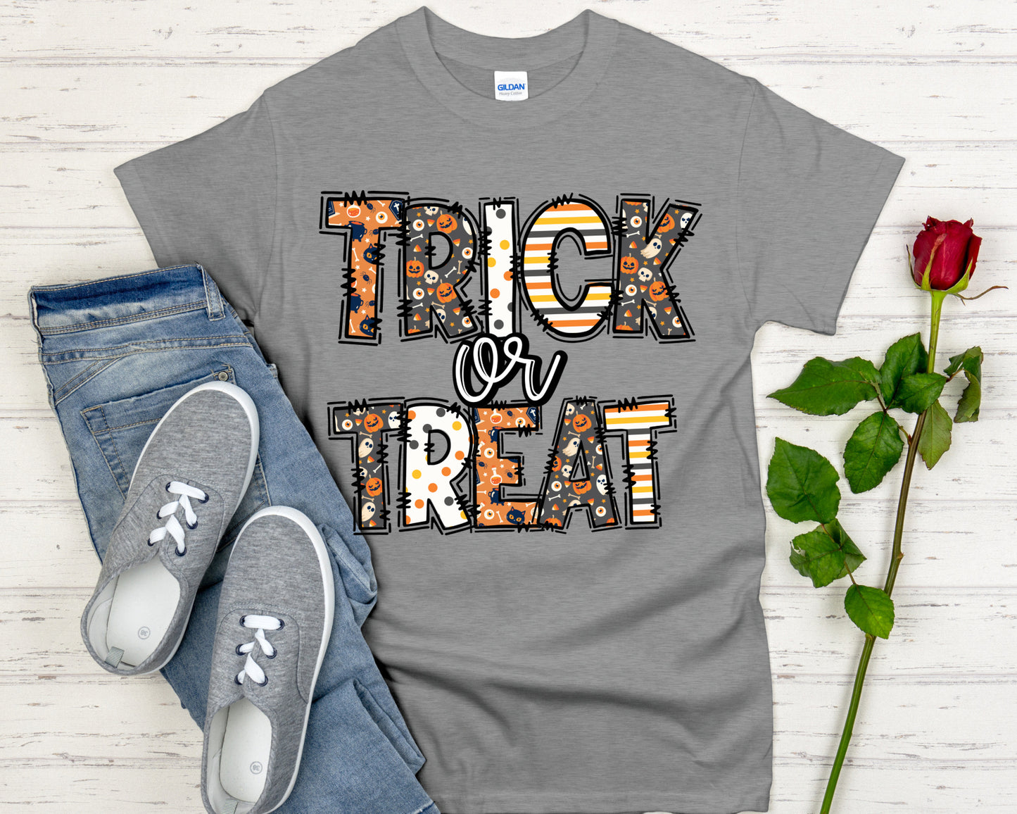 Trick or Treat with Variety of Patterns