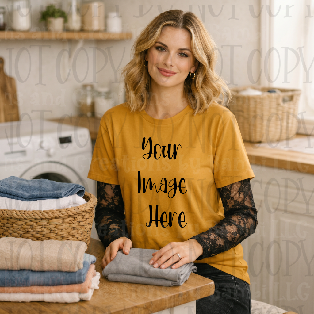 Boutique Studio Gildan Apparel Mock Ups