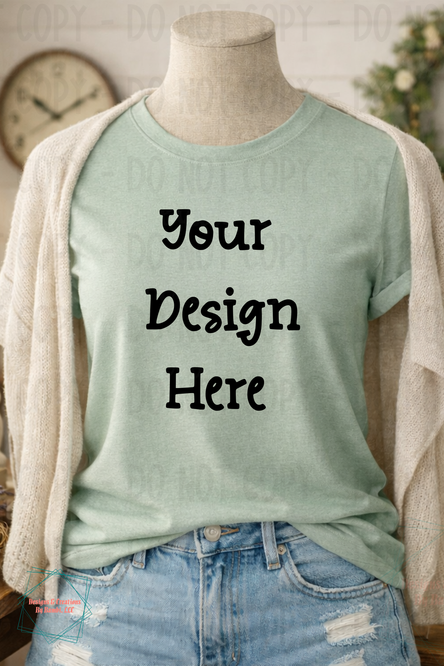 Easter Boutique Style Tshirt Apparel Mock Ups