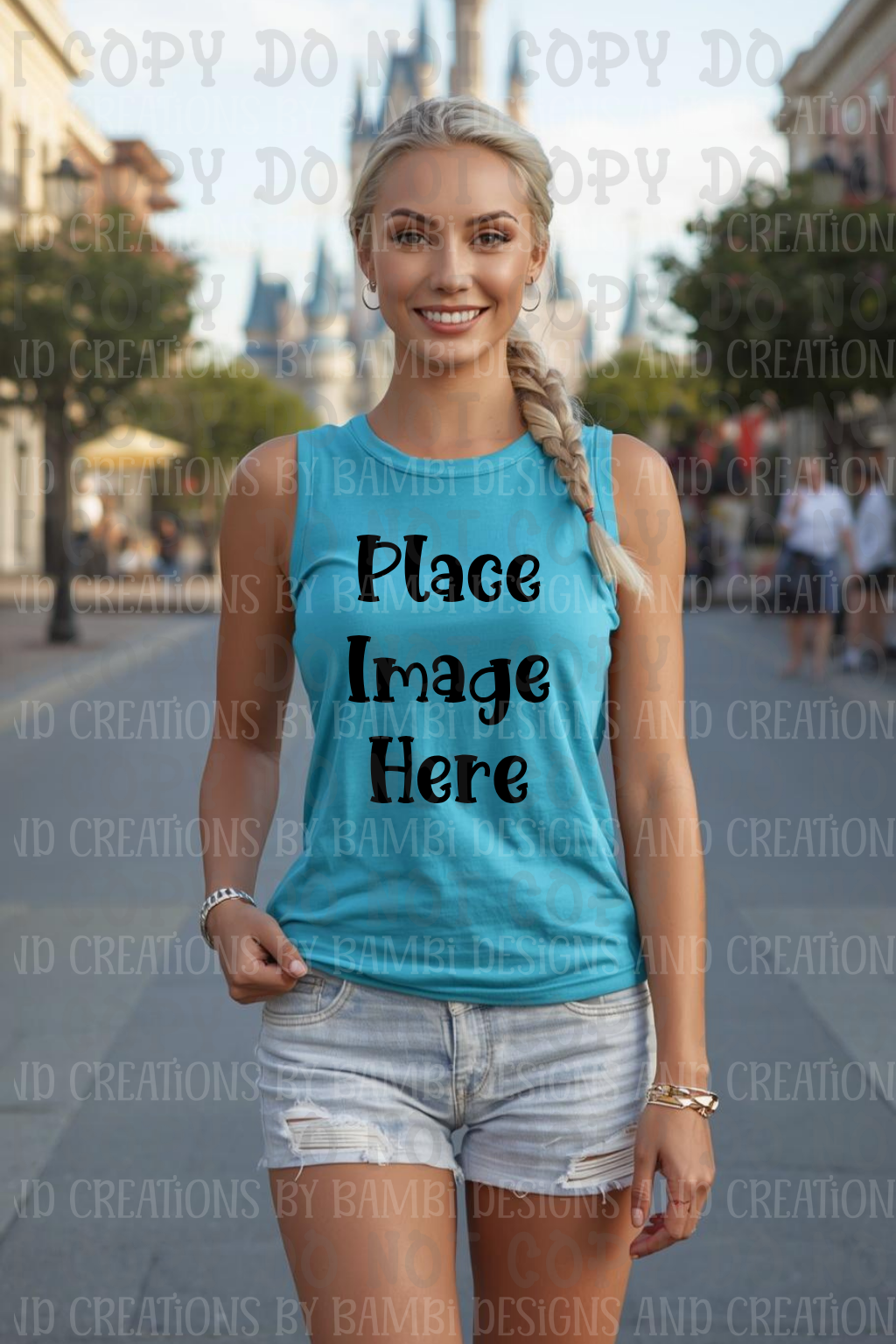 All Disney Theme Park Apparel Mock Ups