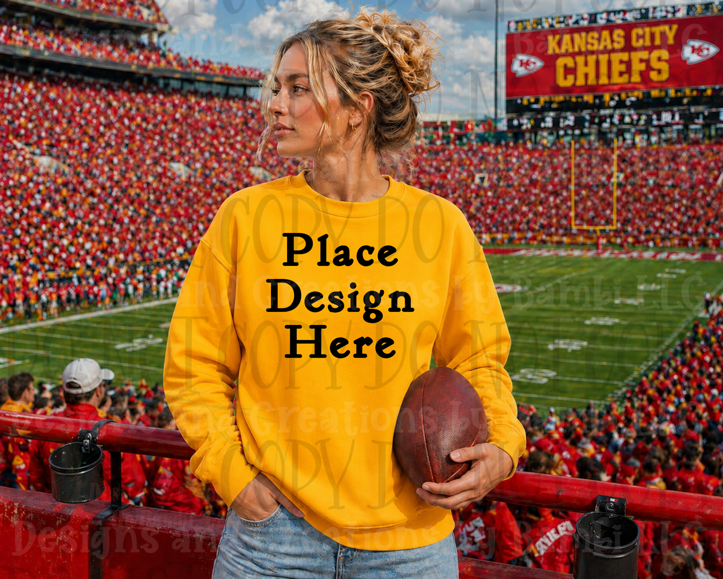 Sport Themed Apparel Mock Ups ( All Gildan Brand)