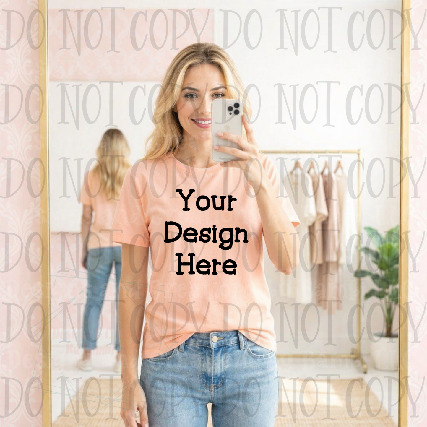 Variety of Boutique Style Apparel Mock Ups (Bella Canvas and Gildan Brands)