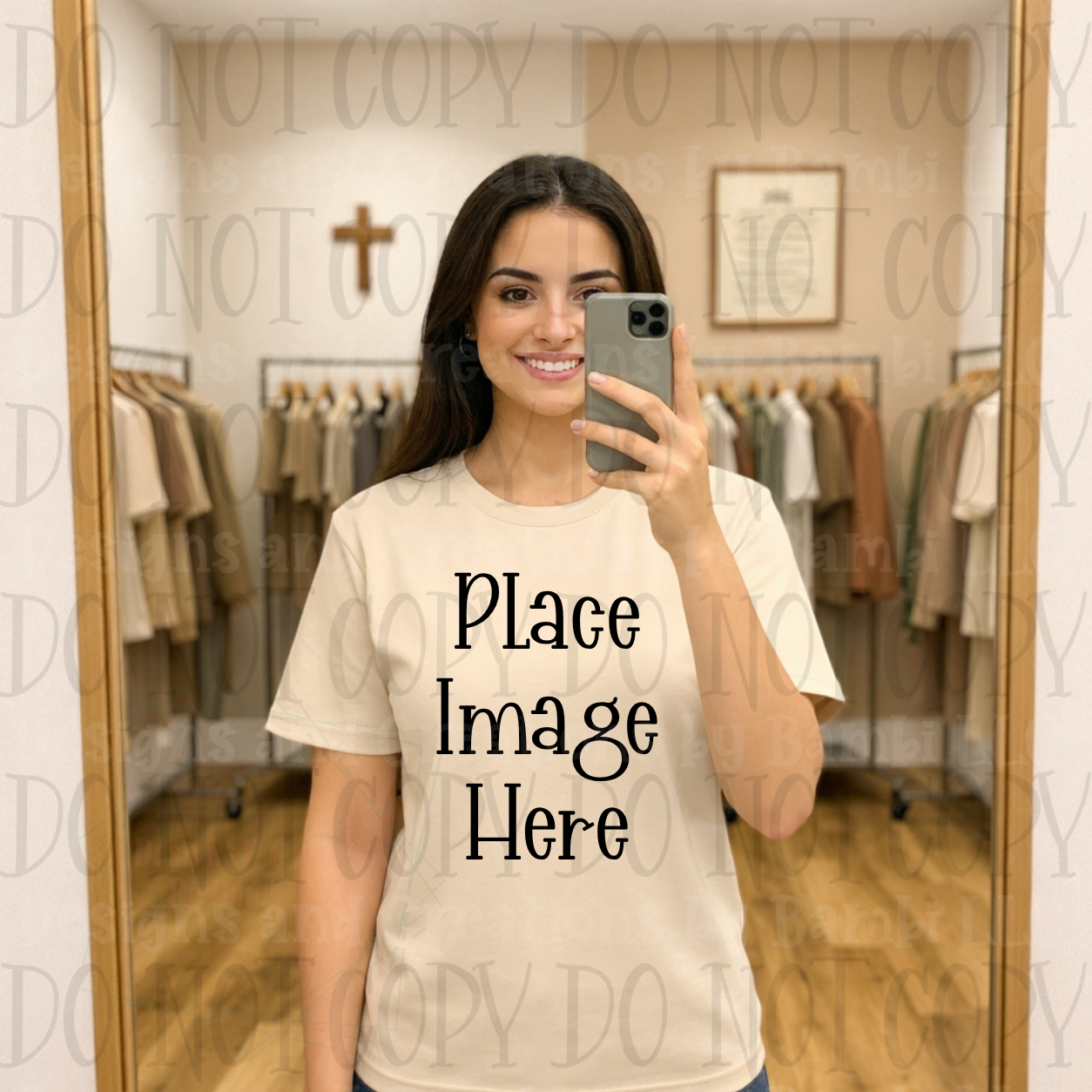 Faith Based Western Style Apparel Mock Ups (Gildan Brand)
