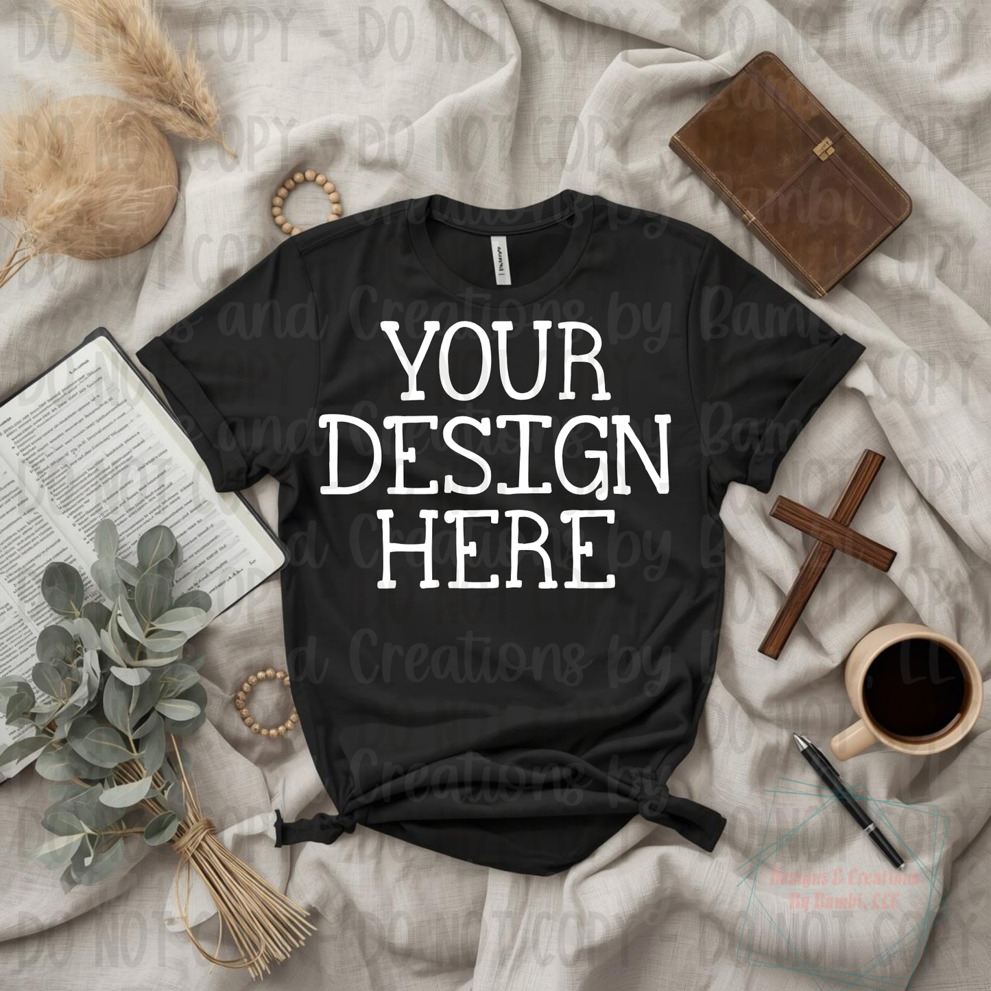 Faith Gildan Apparel Mock Ups