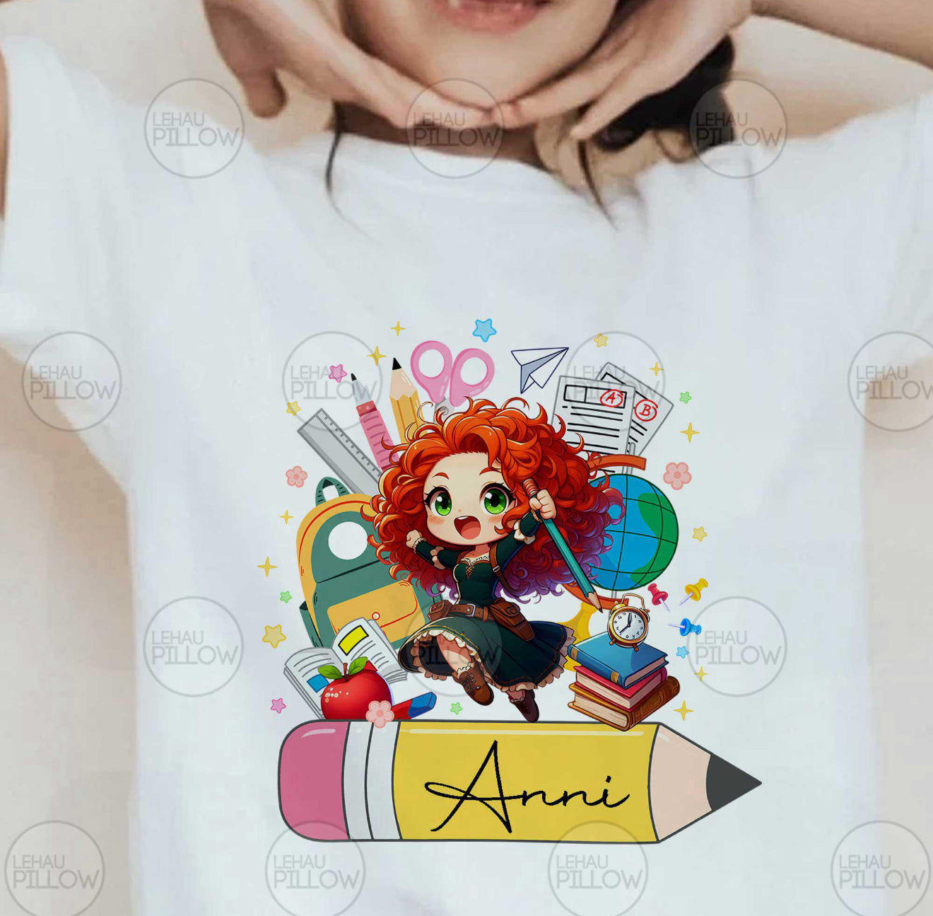 Personalized Disney Girl Back To School Collection