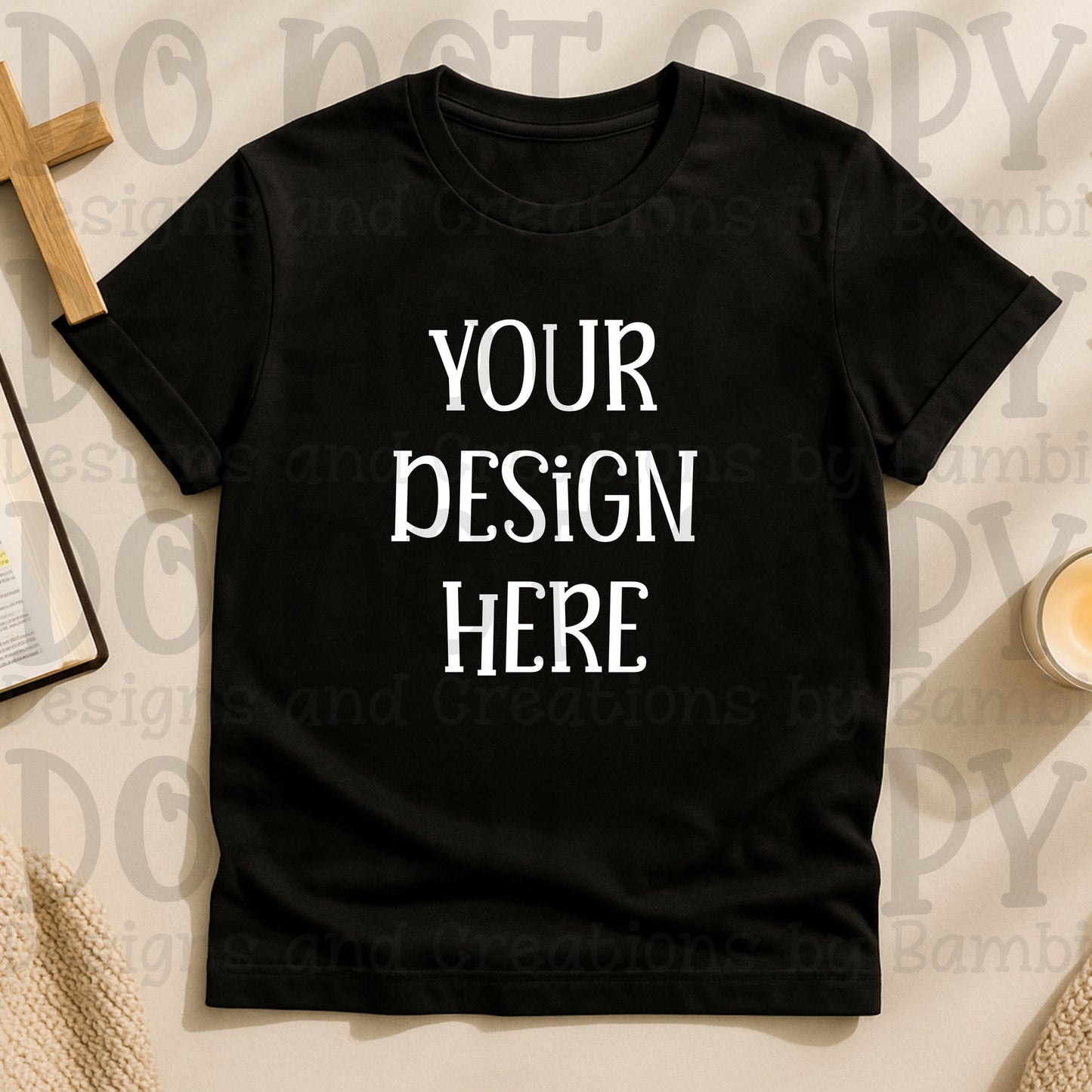 Faith Apparel Digital Mock Up Bundle