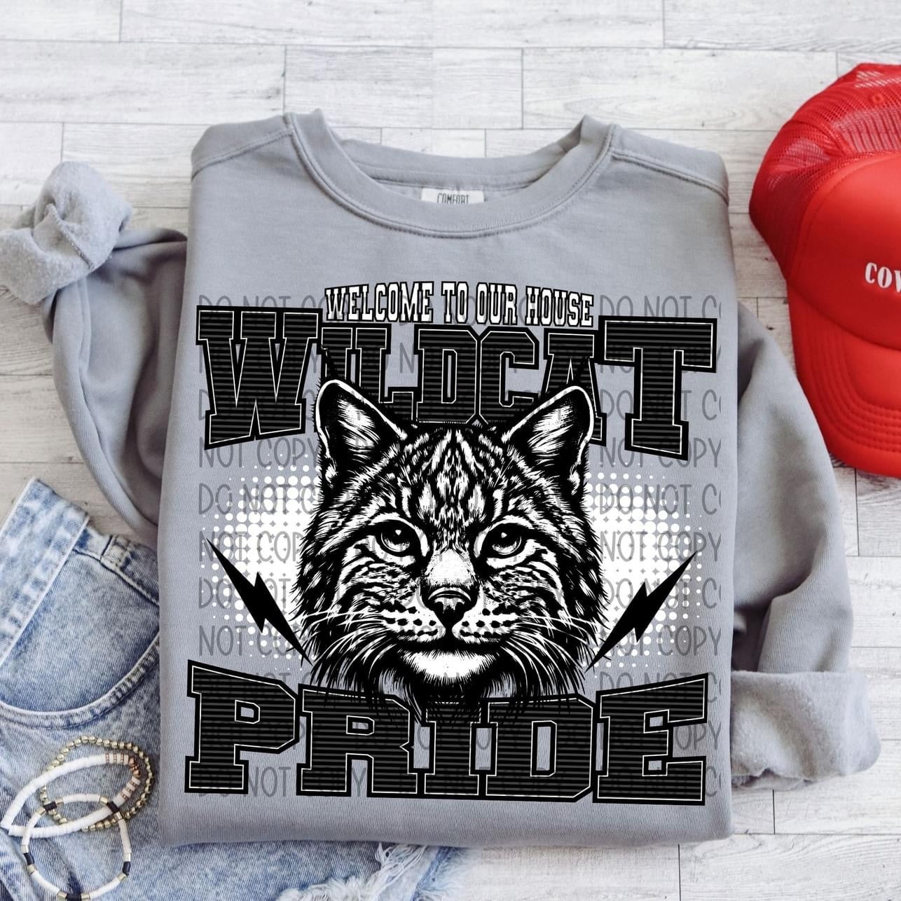 Welcome To Our House Mascot Collection