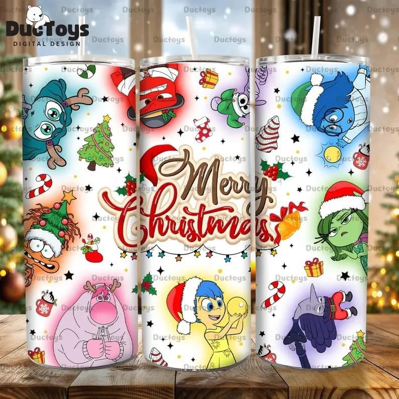 Merry Christmas (JOY) Sublimation Tumbler