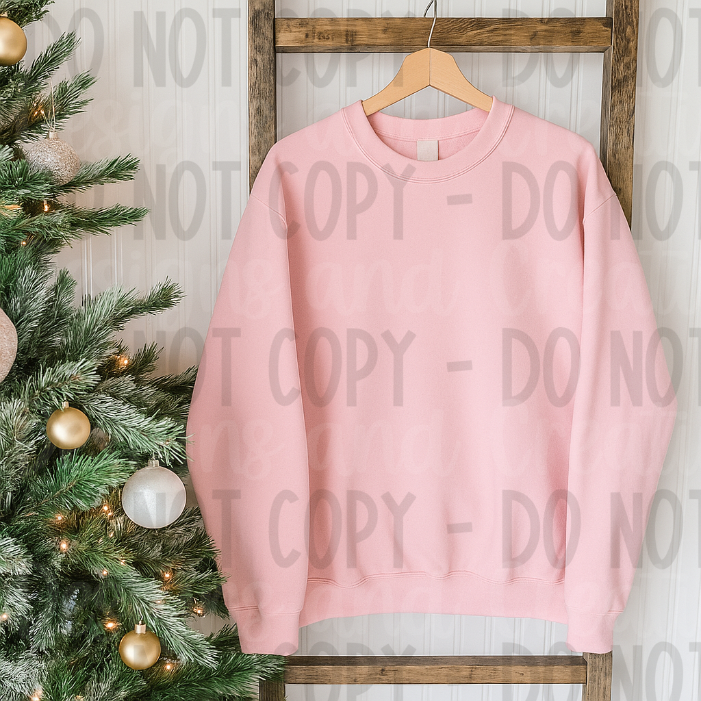 Christmas Apparel Digital Mock Up Bundle