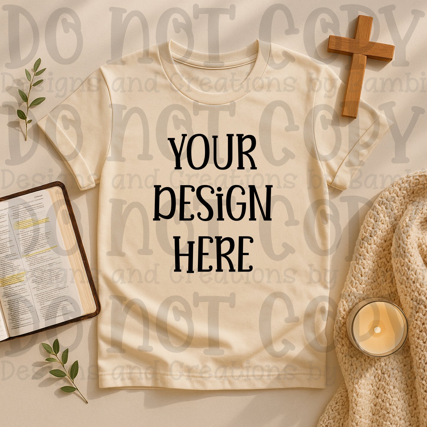 Faith Apparel Digital Mock Up Bundle