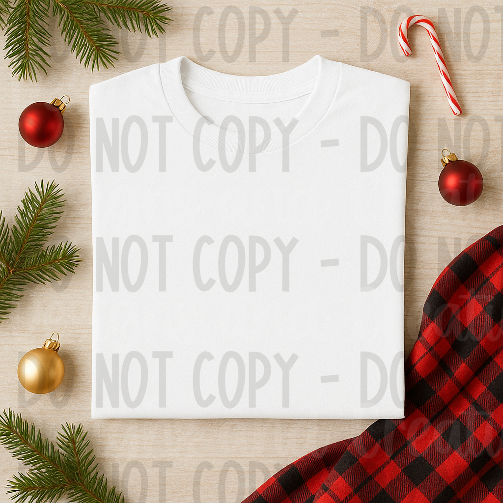 Christmas Apparel Digital Mock Up Bundle