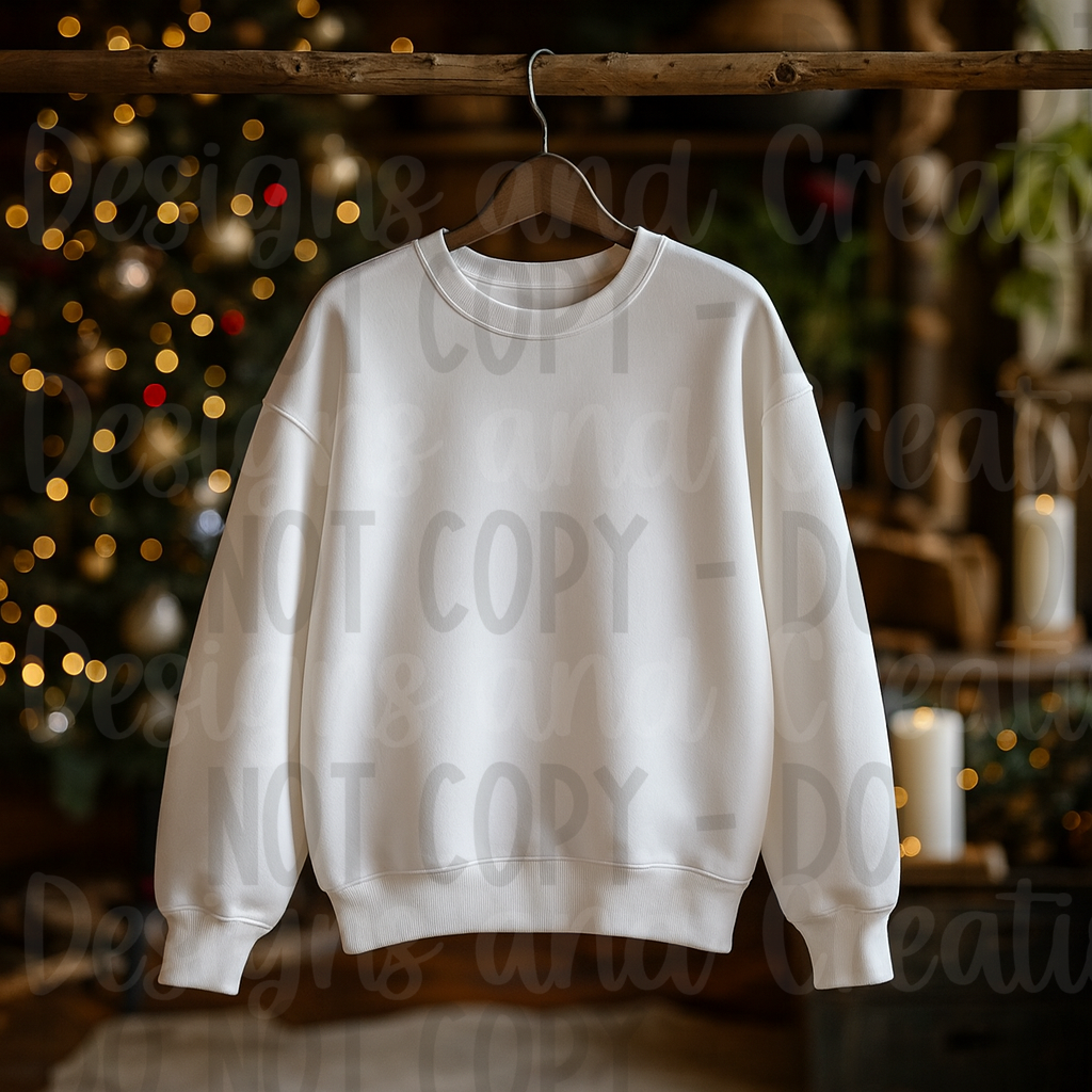 Christmas Apparel Digital Mock Up Bundle