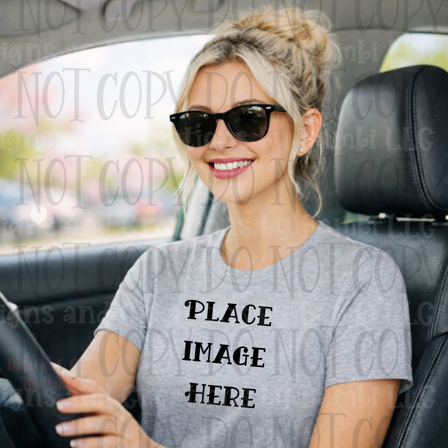 Mom Life Apparel Mock Ups (All Gildan Brand)
