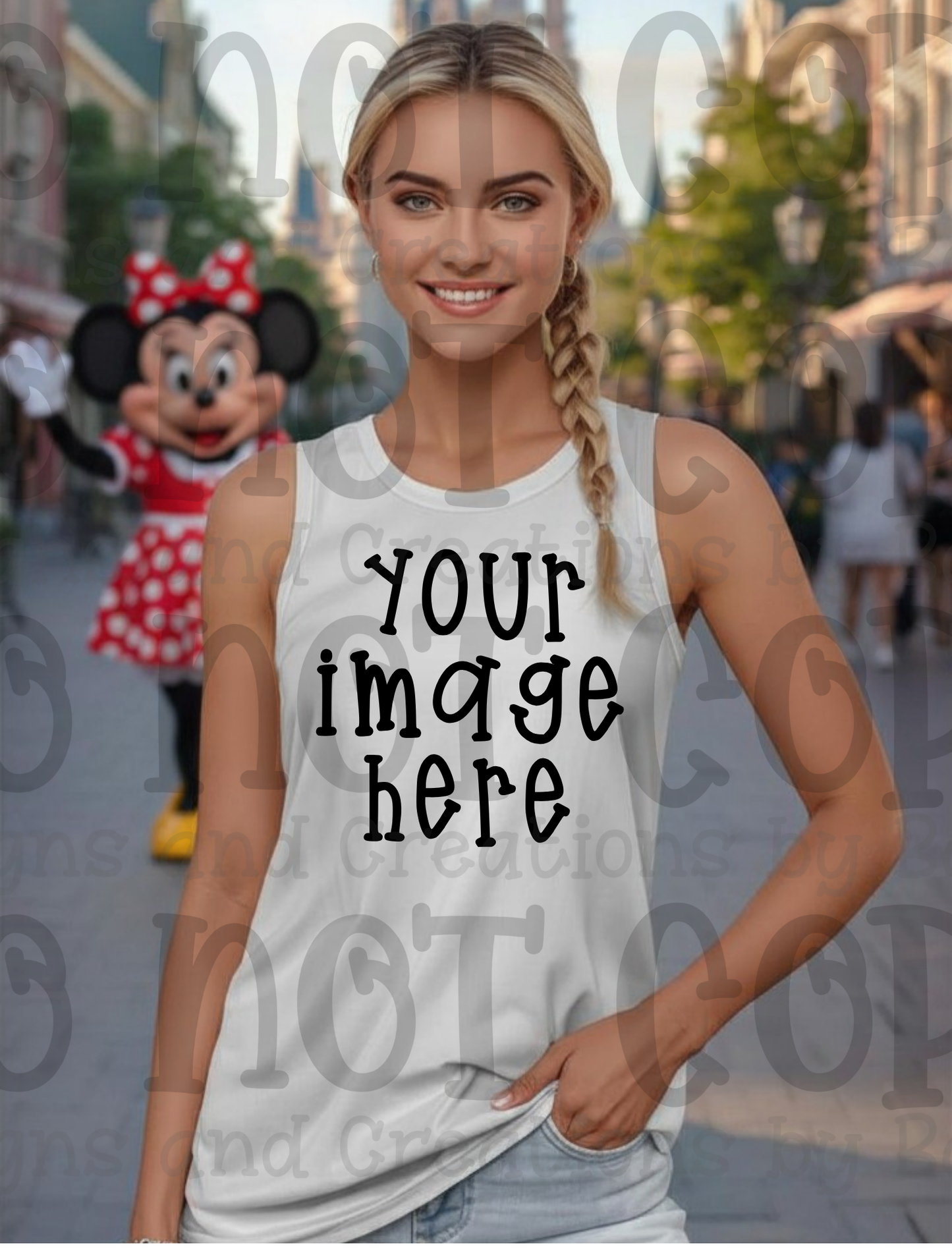All Disney Theme Park Apparel Mock Ups