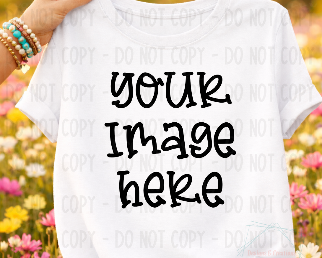 Spring-Summer Themed Gildan Apparel Mock Ups