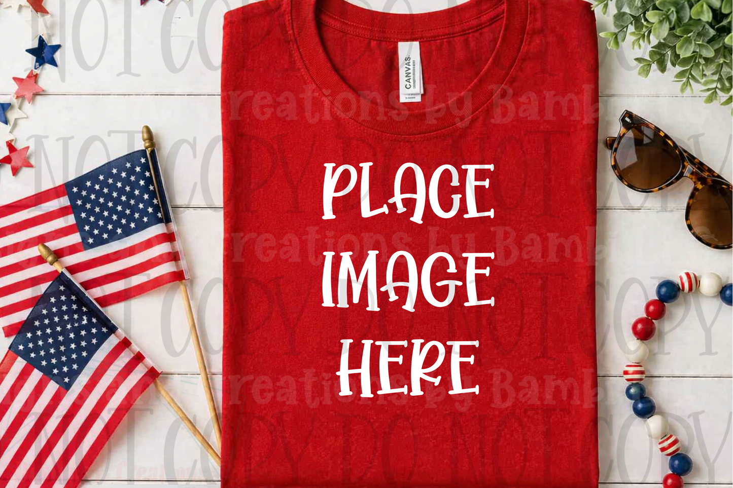 Patriotic-4th of July Outdoors Apparel Mock Ups