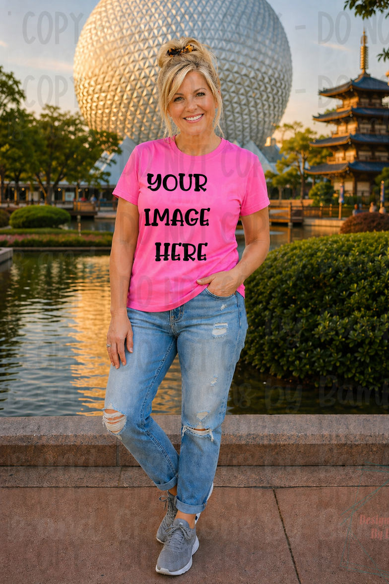 All Disney Theme Park Apparel Mock Ups