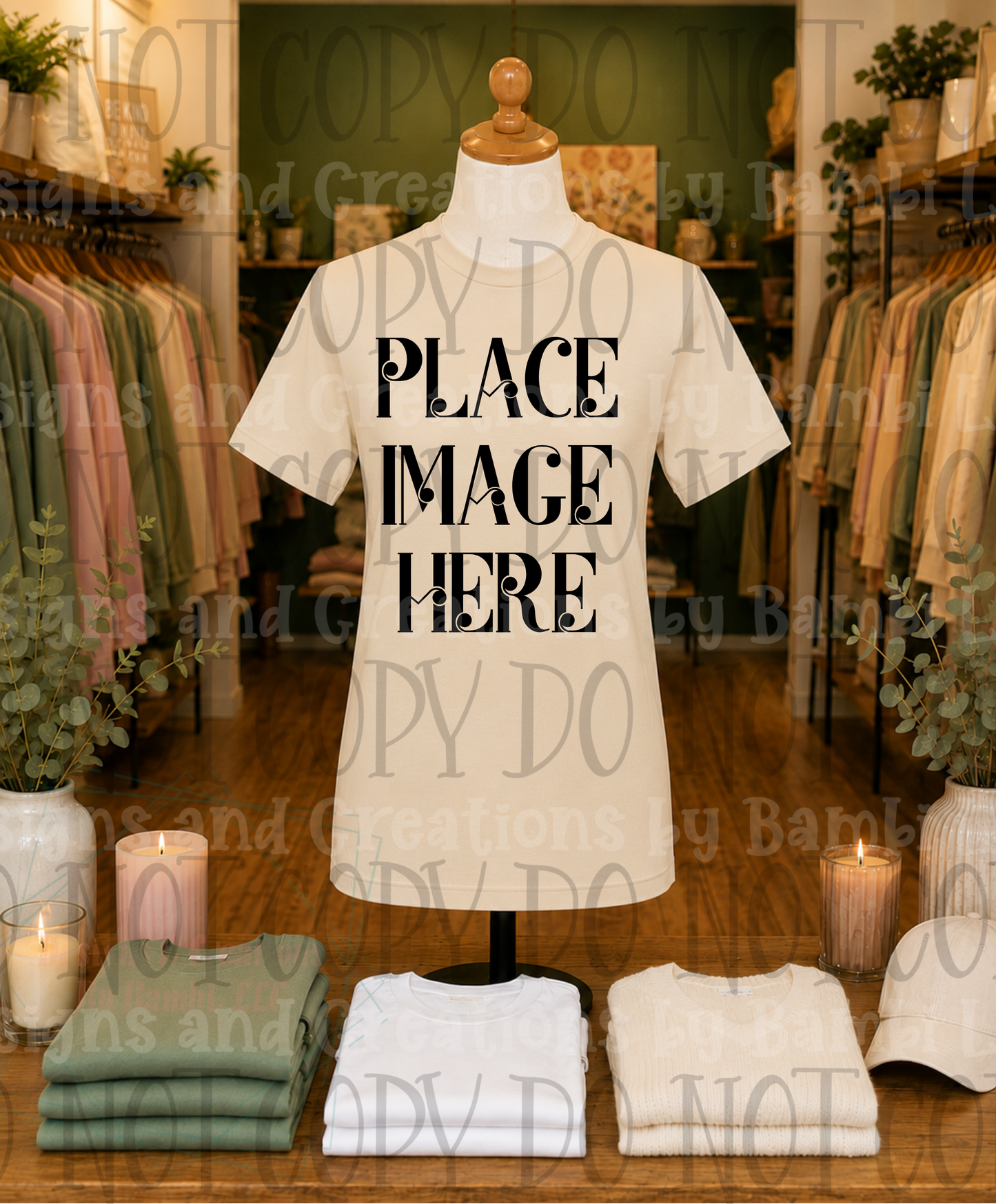 Just A Little Boutique Apparel Mock Ups (Bella Canvas and Gildan Brand)