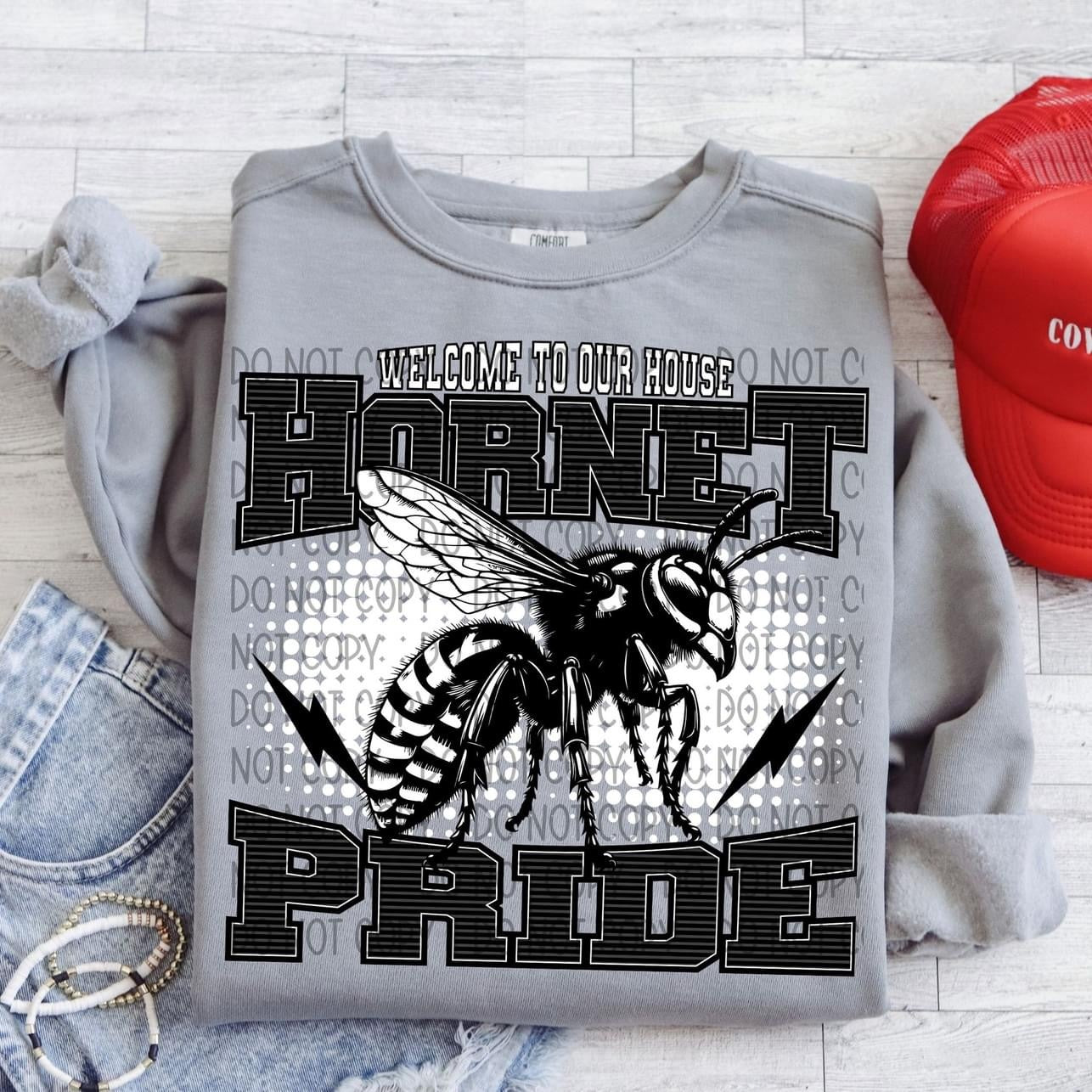Welcome To Our House Mascot Collection