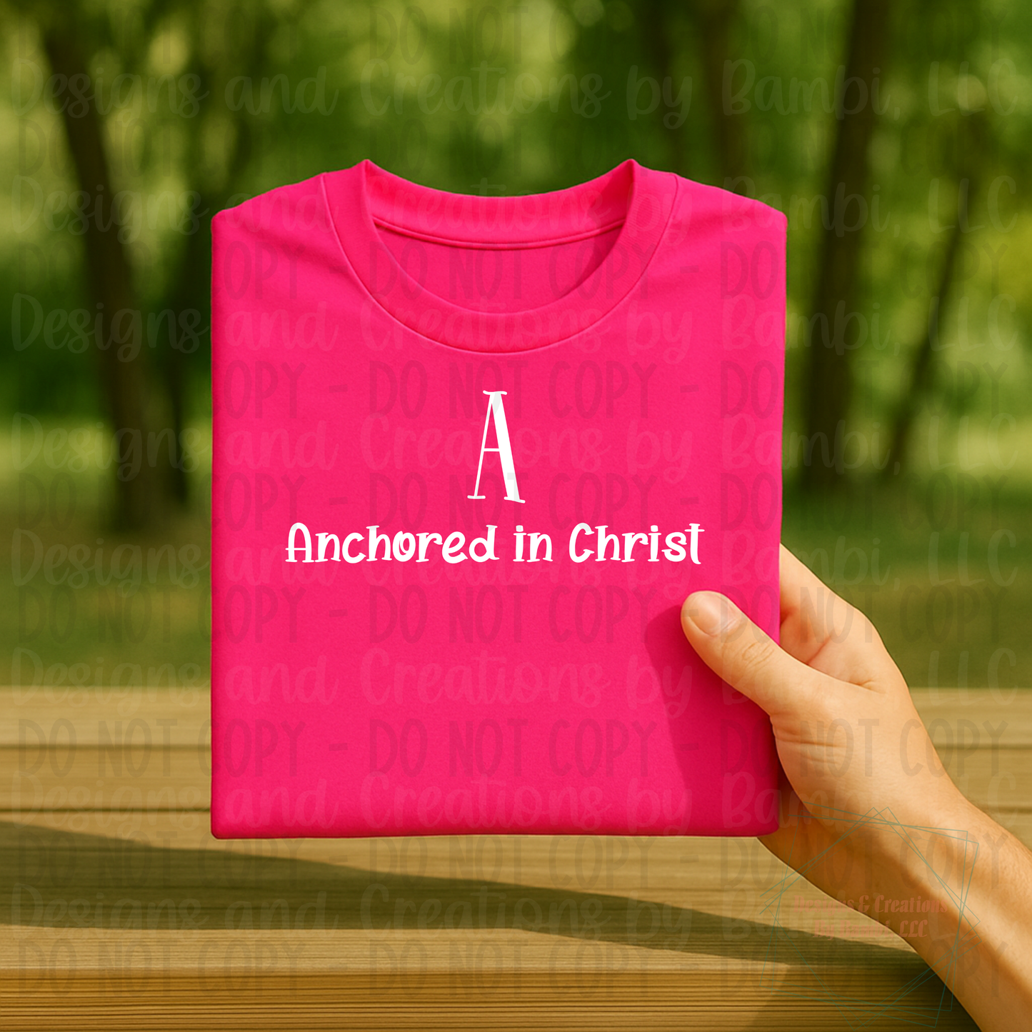 ABC's of Faith in White Font Collection