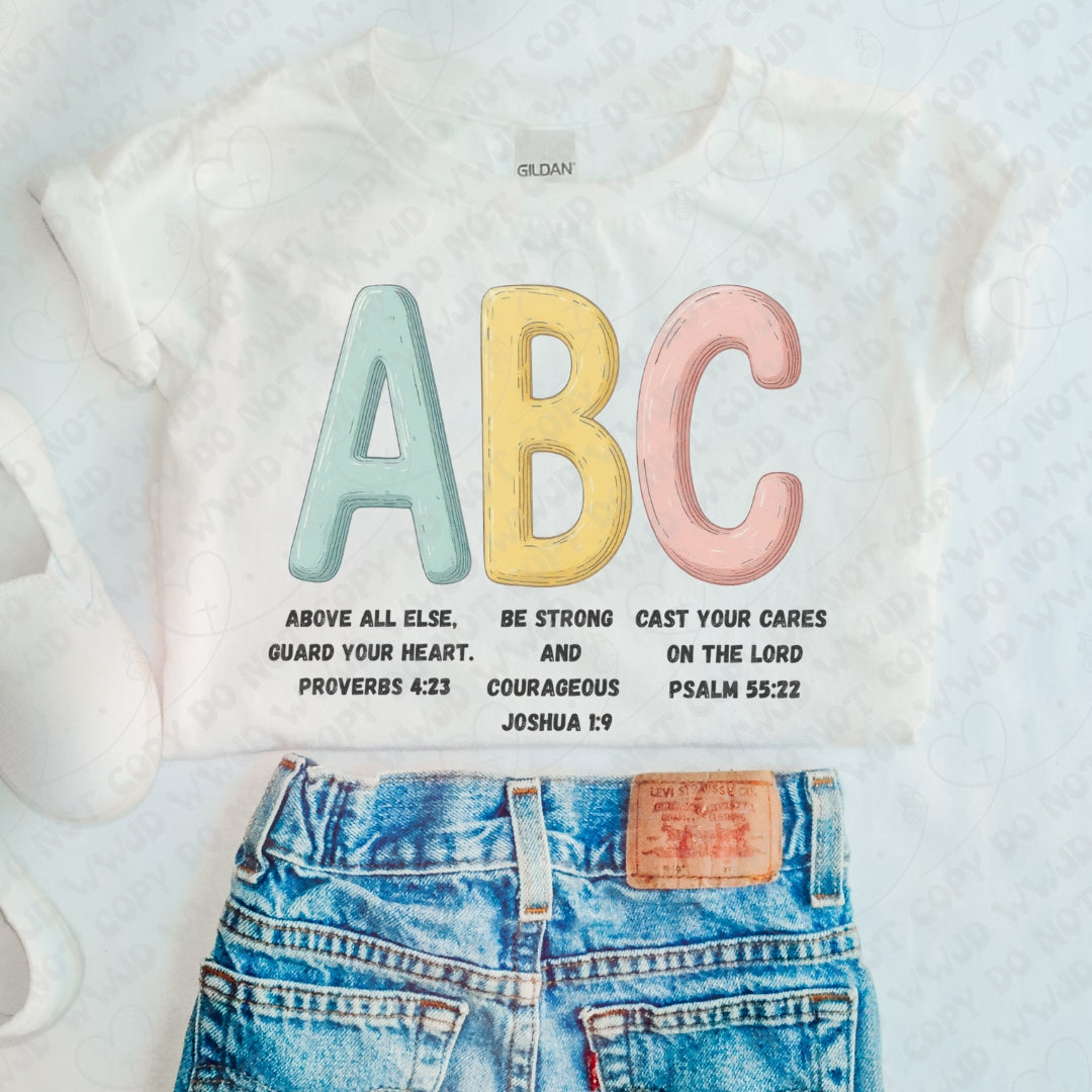 Faith ABC with Scripture