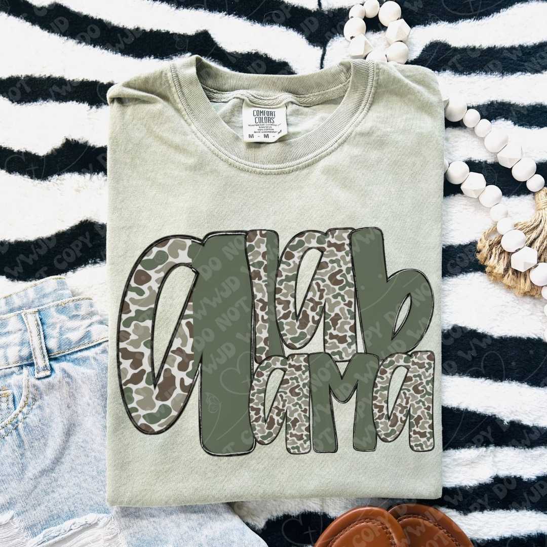 Camo States Collection