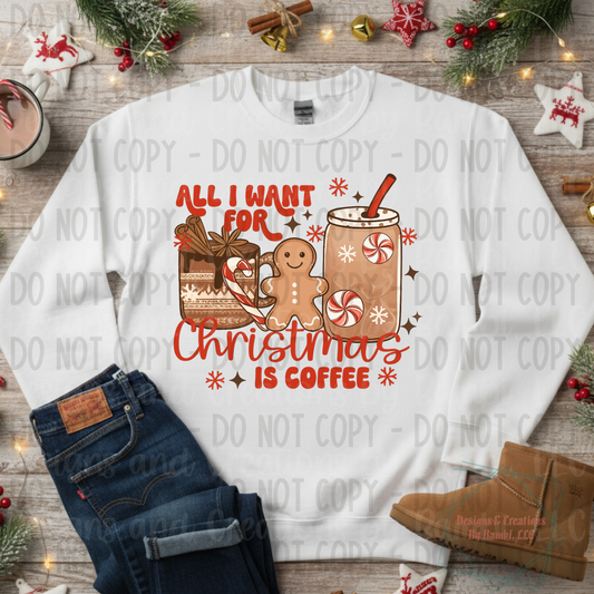 All I Want For Christmas is Coffee