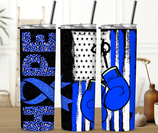 ALS Hope Sublimation Tumbler