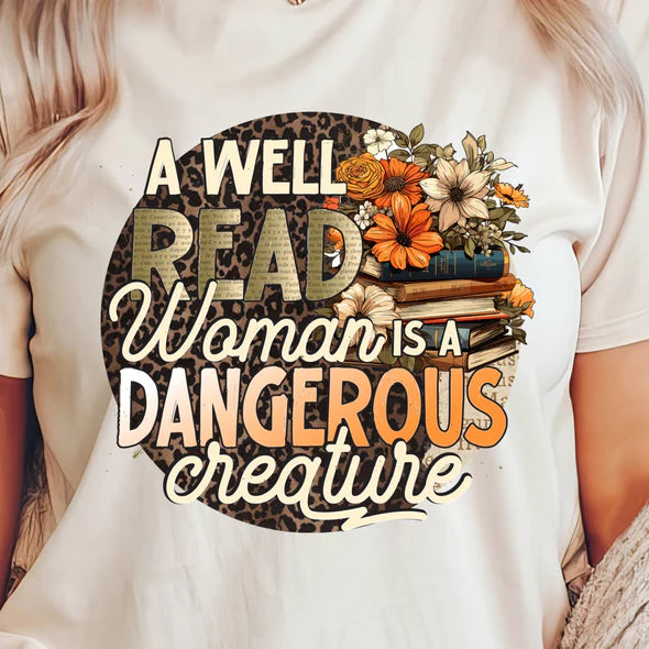 A Well Read Woman IS