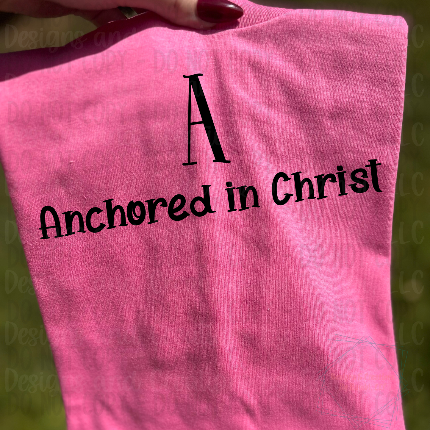 ABC's of Faith in Black Font Collection