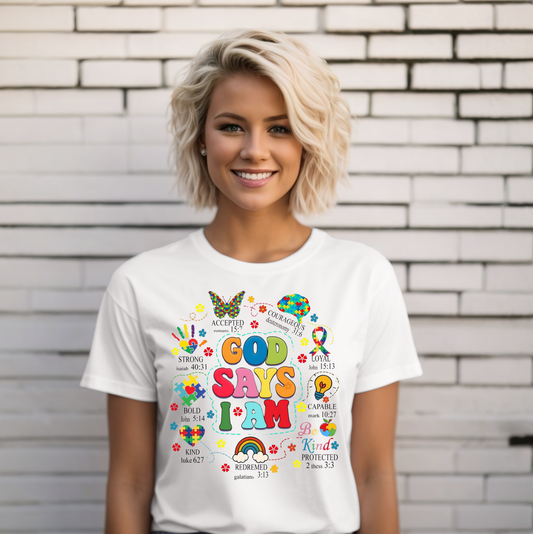 God Says I Am Autism