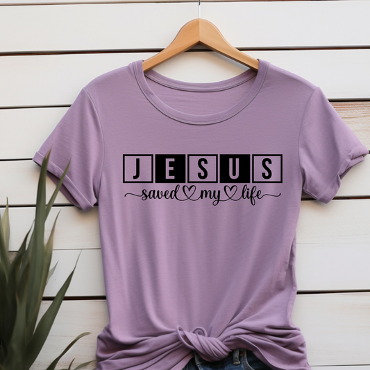 Jesus Saved My Life