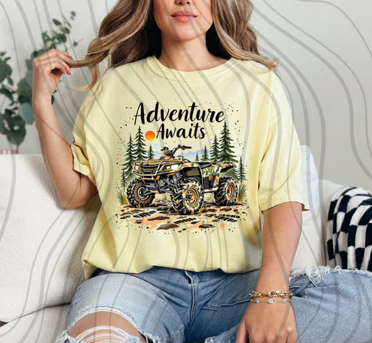 Adventure Awaits Fourwheeler