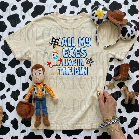 All My Exes Live in the Bin TS