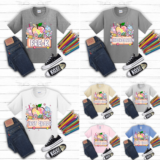 All School Supplies Back To School Collection