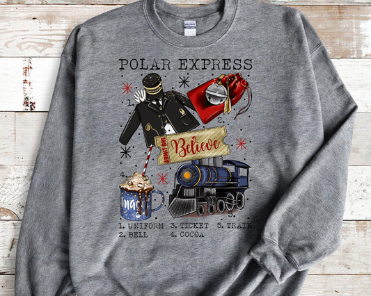 All Things Polar Express