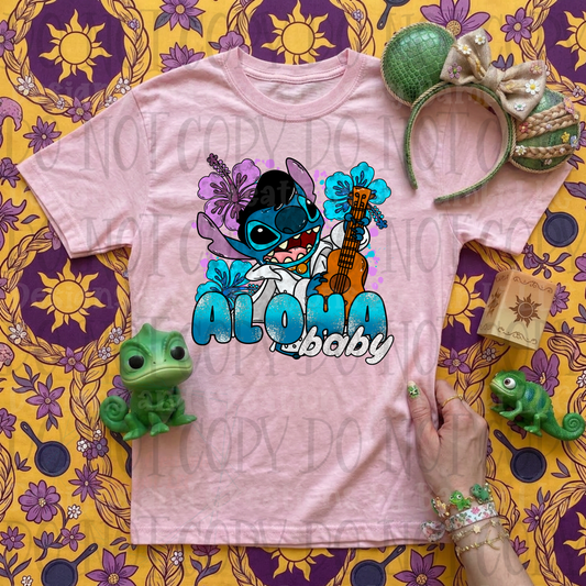Aloha Baby Stitch