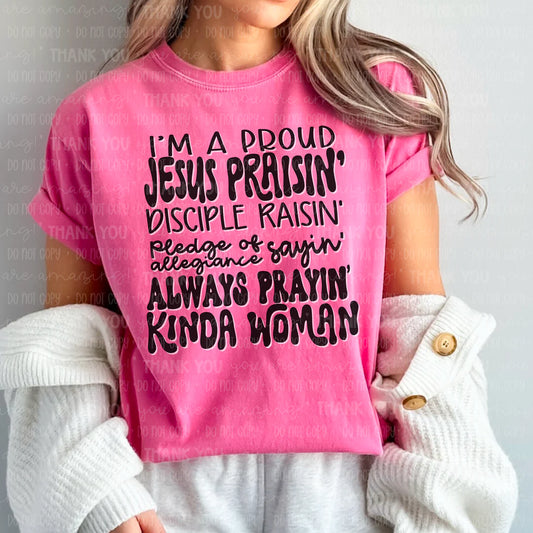 Always Prayin' Kinda Woman Collection