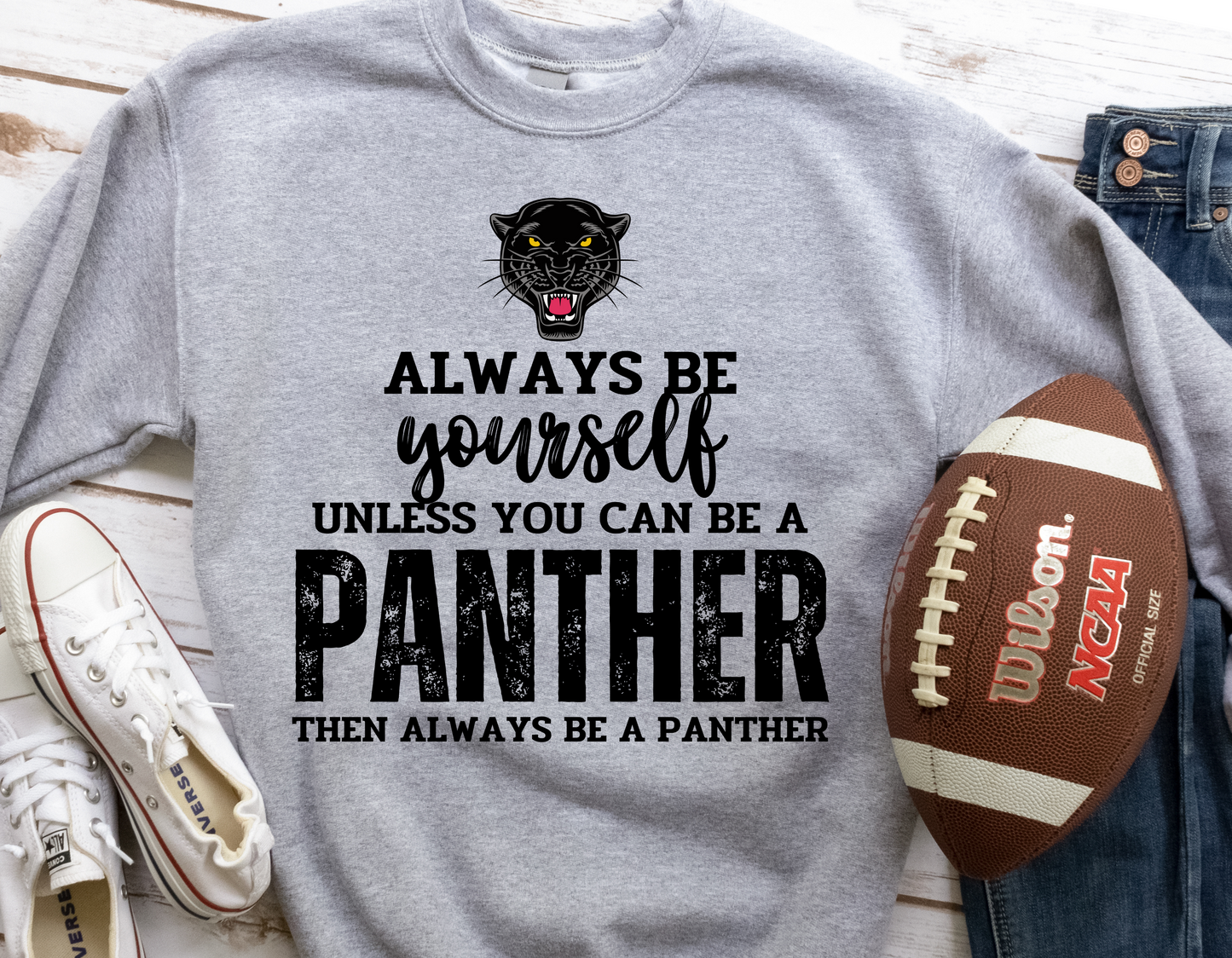 Always Be Yourself-Panther