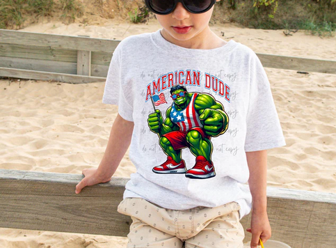 American Dude Green