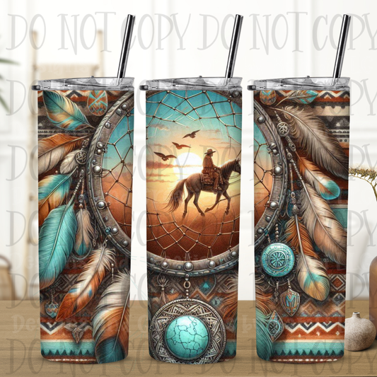 Another Southwestern 20 oz Sublimation Tumbler