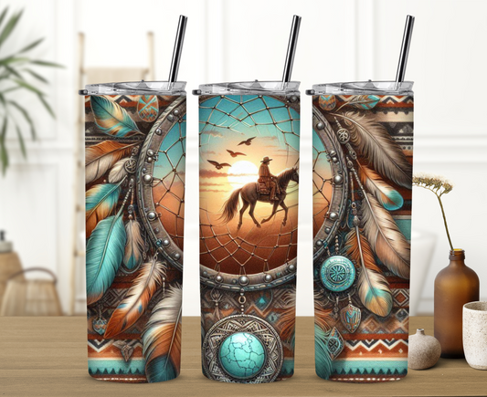 Another Southerwestern Sublimation Tumbler
