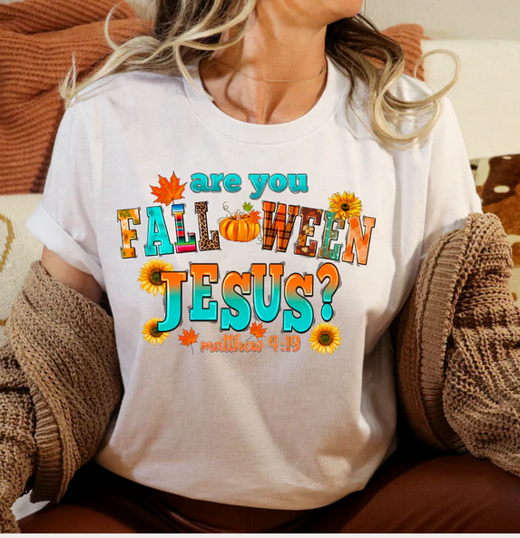 Falloween Jesus