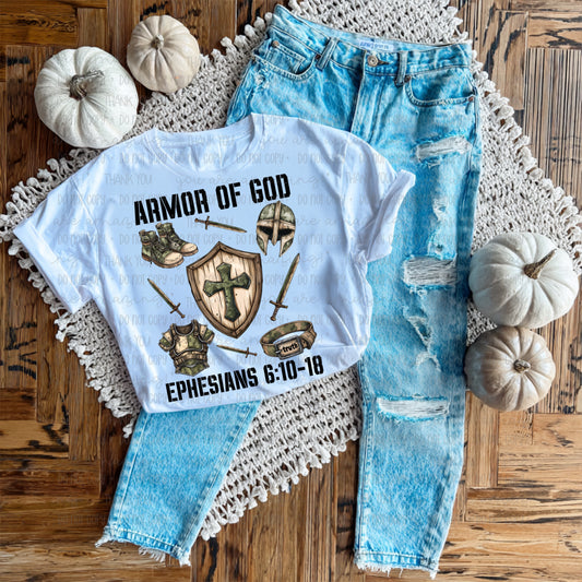 The Armor of God Camo