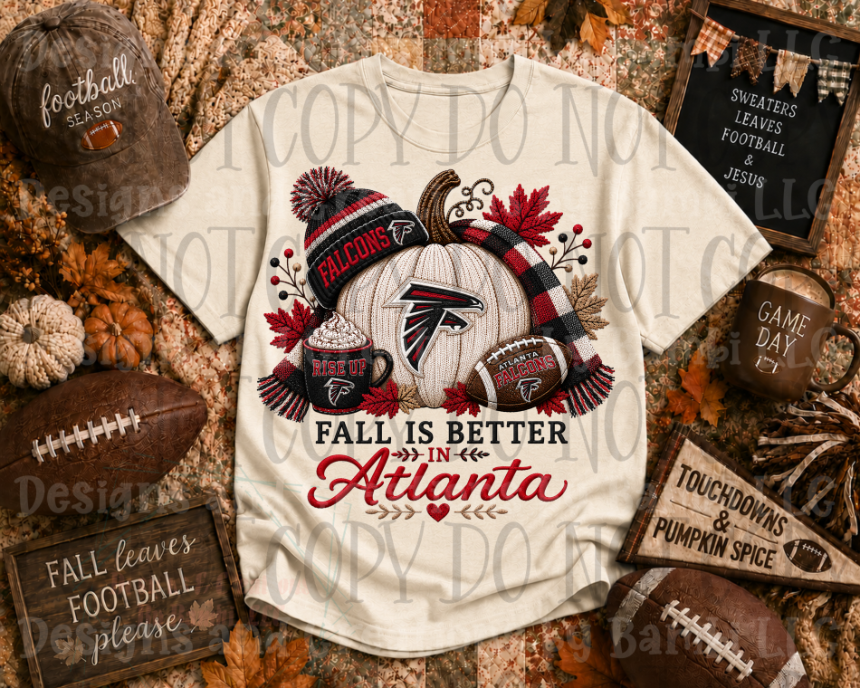 Fall is Better in NFL Collection